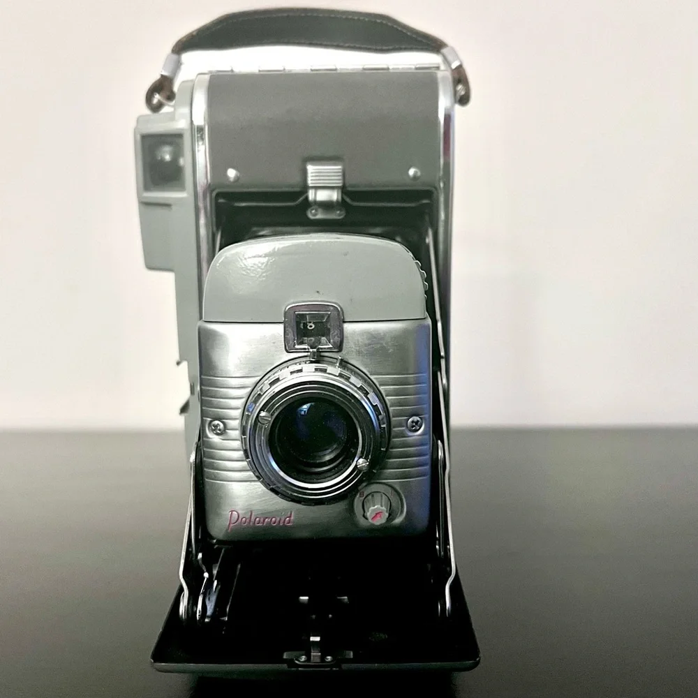 Vintage 1950's Polaroid Land Camera Model 80
